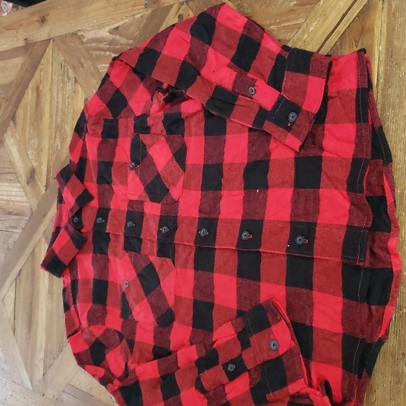 WONDER Nation button down top - Picture 1 of 2